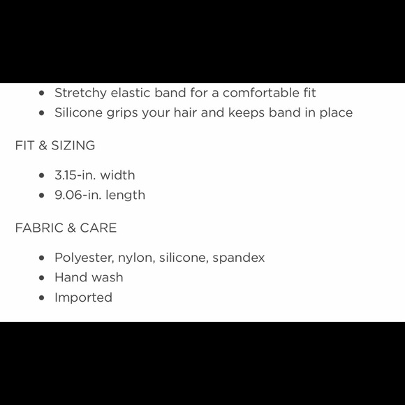 Nike Headband (6 in a pack) BNWT - Picture 3 of 3